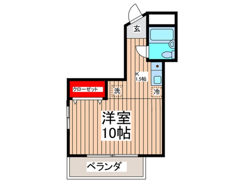 間取図 成瀬第一マンション