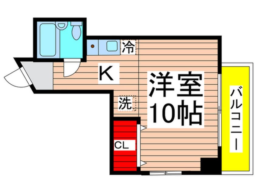 間取図 成瀬第一マンション