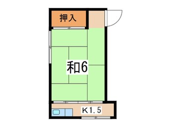 間取図 白雲荘