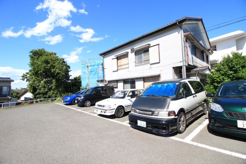 駐車場 白雲荘