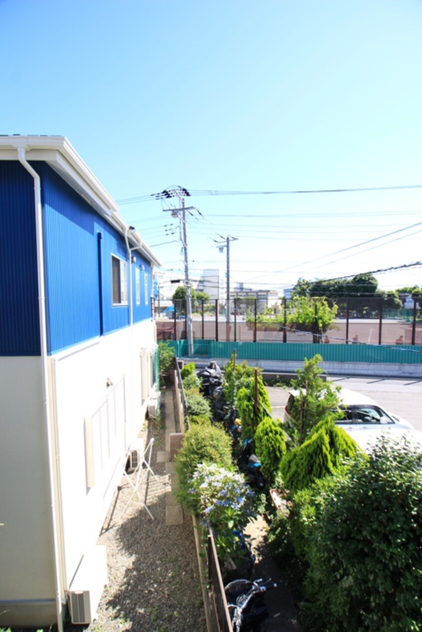 室内からの展望 白雲荘