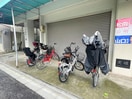 駐輪場 コ－ポラスオオヌマ