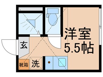 間取図 スマイラス新小岩