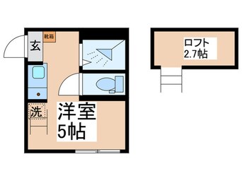 間取図 スマイラス新小岩