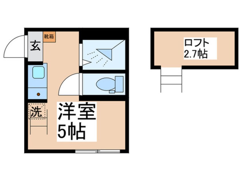 間取図 スマイラス新小岩