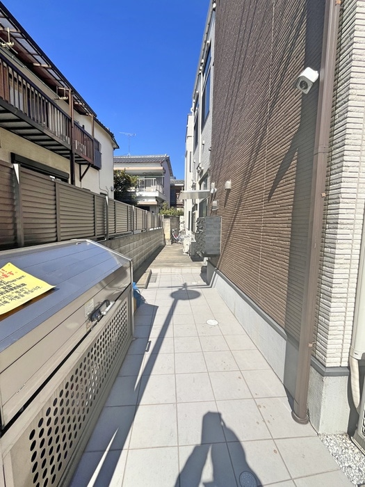 エントランス部分 スマイラス新小岩