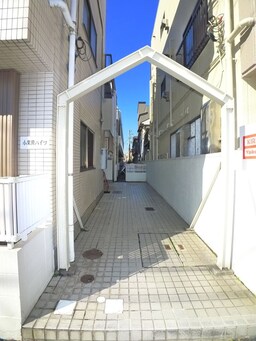 エントランス部分