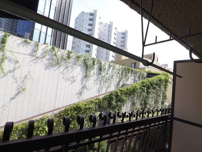 室内からの展望 脇ビル