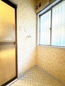 洗濯機置場 氷川町貸家