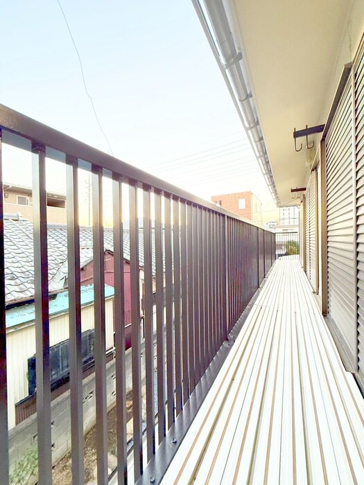 ベランダ・バルコニー 氷川町貸家