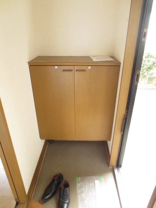 玄関 コ－ポ滝沢Ｃ