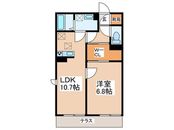 間取図 コンフォール町田市中町