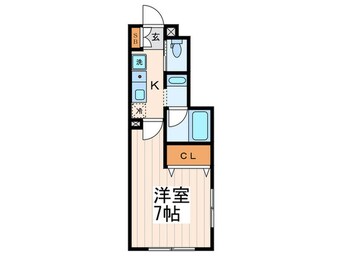 間取図 Ｓｏｌｉｄ上池台