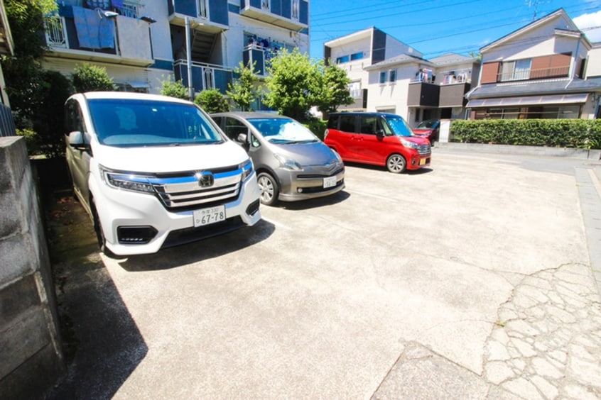 駐車場 グリ－ンハイツＡ