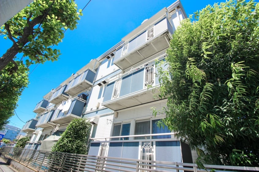 外観写真 グリ－ンハイツＡ