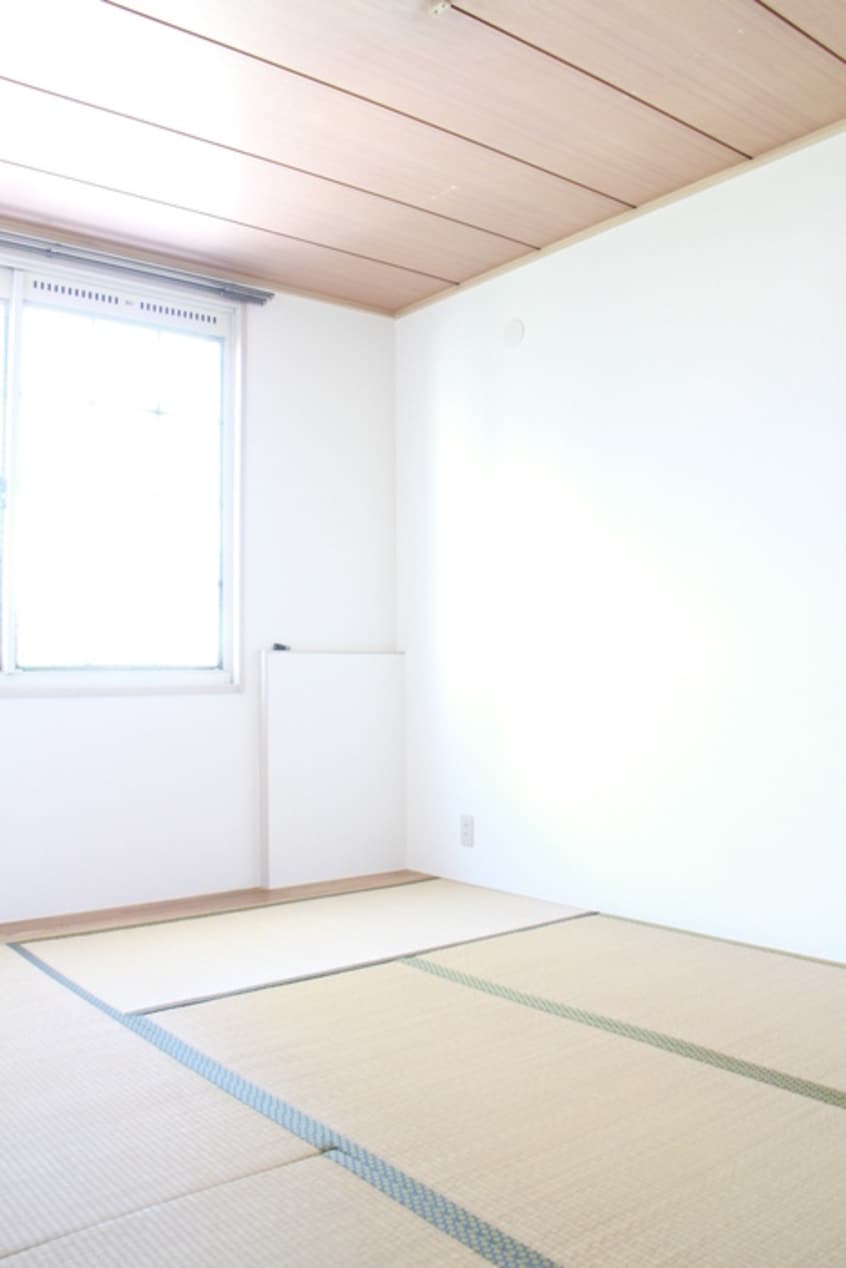 室内からの展望 グリ－ンハイツＡ