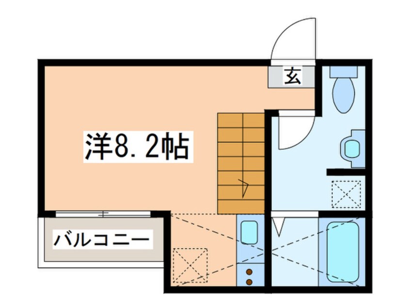 間取図 lifeship　湘南辻堂　ミュロス