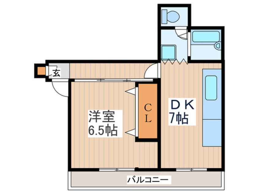 間取図 第２いづみマンション