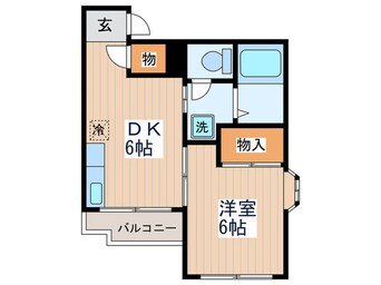 間取図 第２いづみマンション