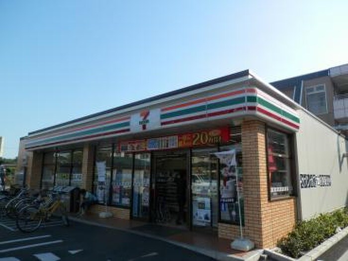 セブンイレブン 東恋ヶ窪3丁目店(コンビニ)まで457m 第２いづみマンション