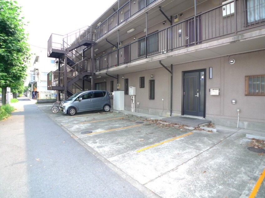 駐車場 パルデンス若葉