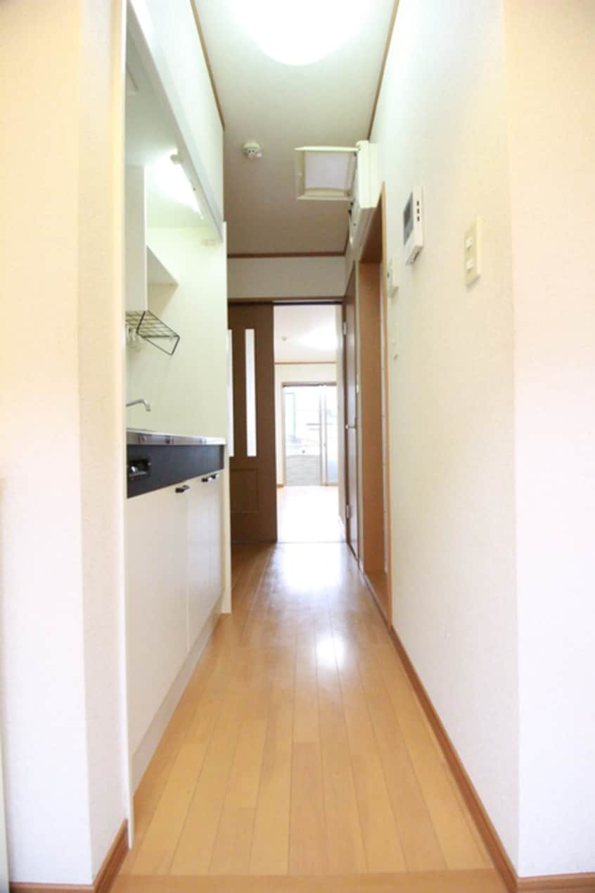 廊下 ヒルサイドハウス