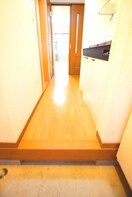 廊下 ヒルサイドハウス