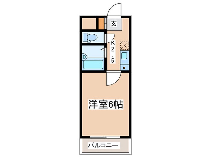 間取り図 ラフィージュ横濱