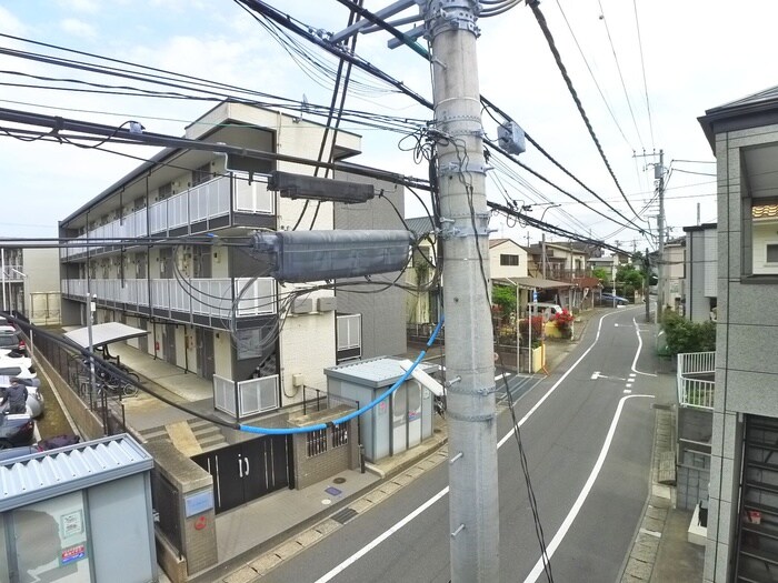 室内からの展望 スカイコート