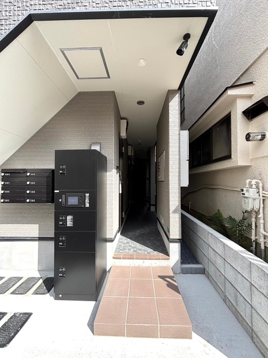 エントランス部分 MET小岩