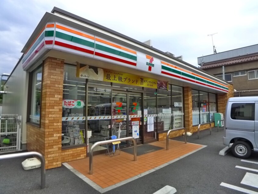 セブンイレブン(コンビニ)まで116m MET小岩