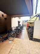 駐輪場 マンション草加旭園（２０１）
