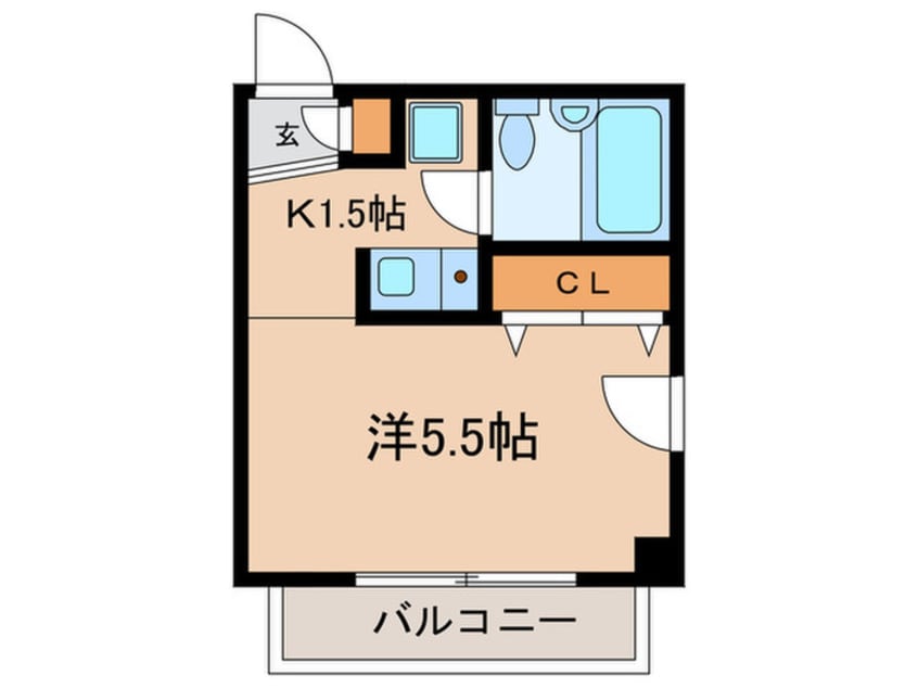 間取図 さくら自由ヶ丘マンション