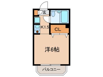 間取図 さくら自由ヶ丘マンション