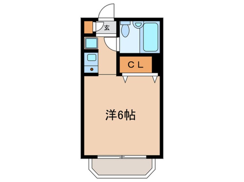 間取図 さくら自由ヶ丘マンション