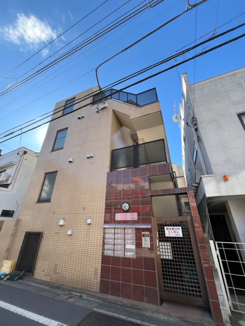 外観写真 さくら自由ヶ丘マンション