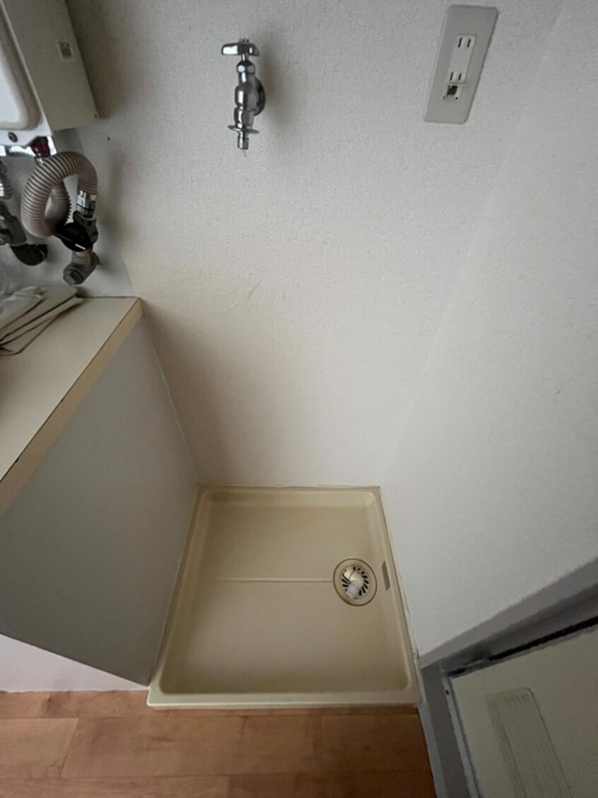 洗濯機置場 さくら自由ヶ丘マンション