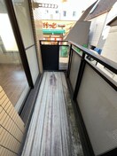 ベランダ・バルコニー さくら自由ヶ丘マンション