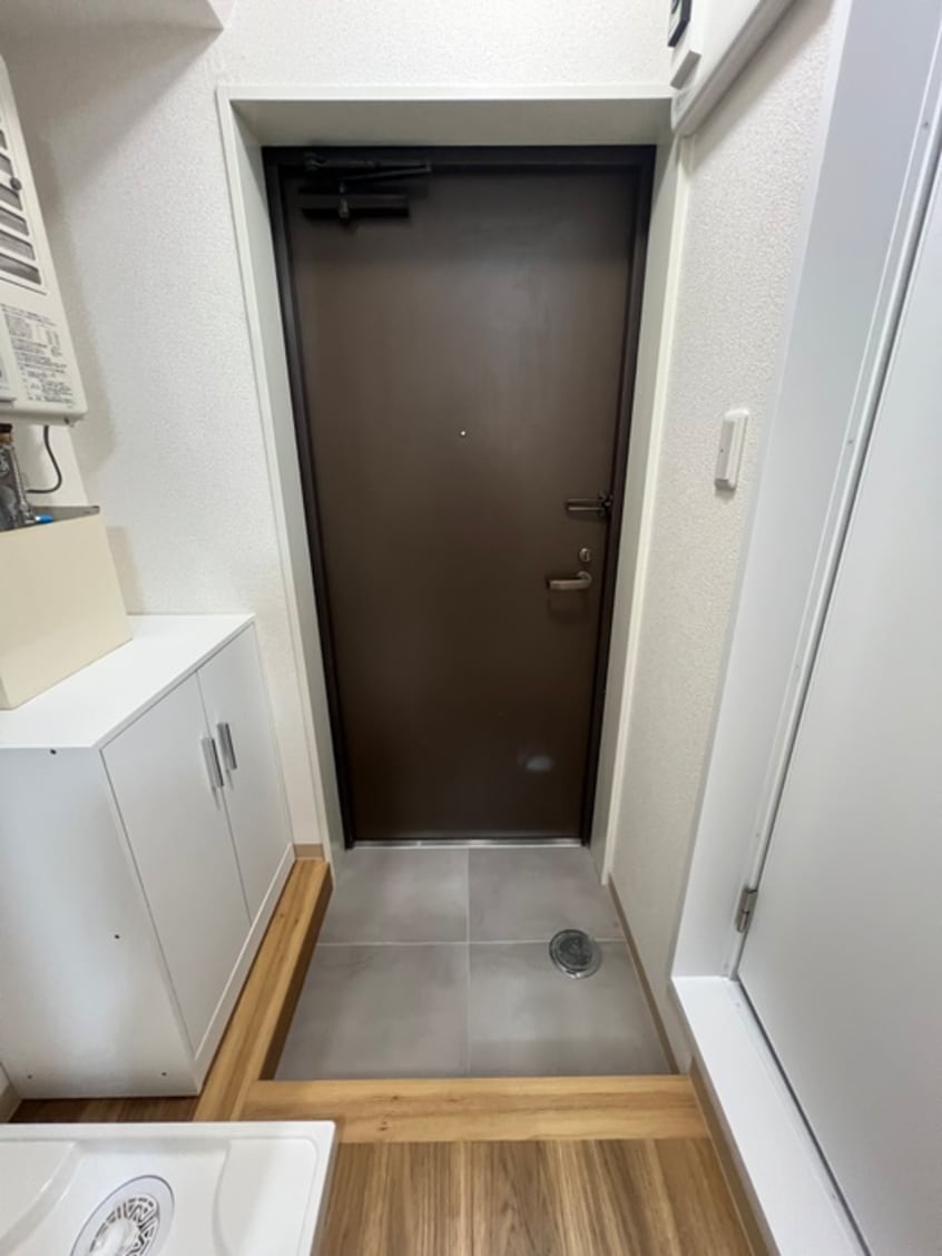 玄関 さくら自由ヶ丘マンション