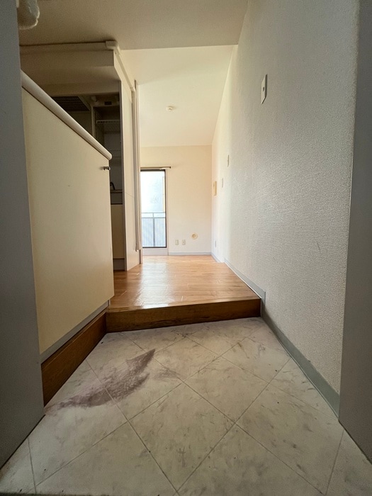 玄関 さくら自由ヶ丘マンション