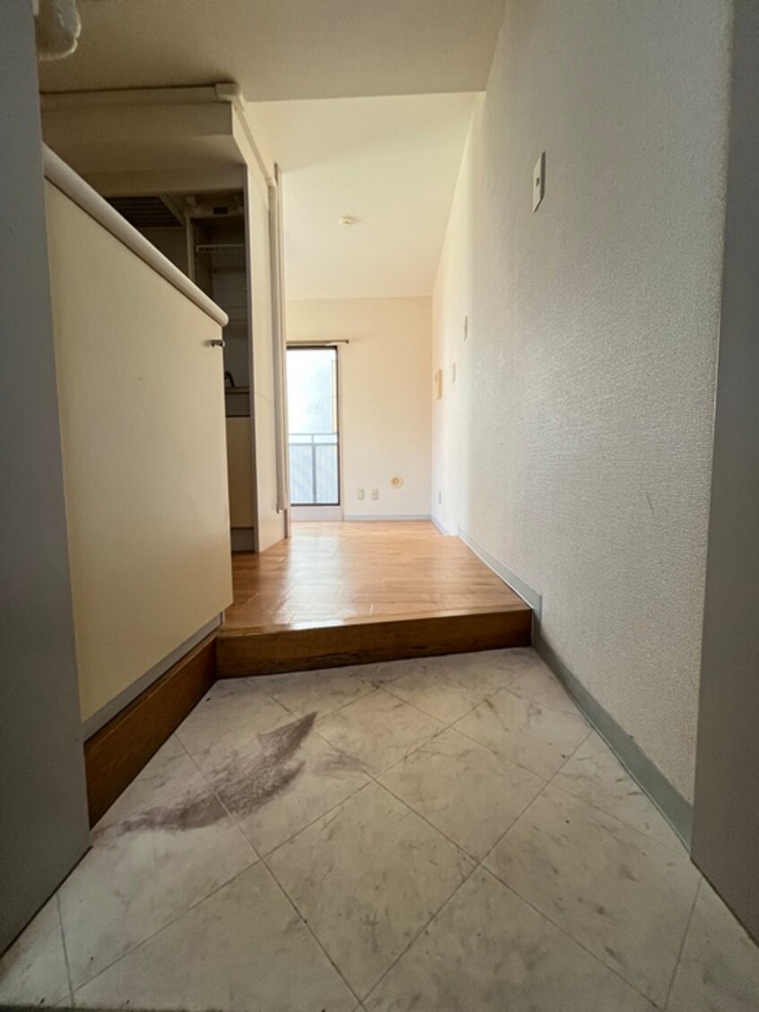 玄関 さくら自由ヶ丘マンション