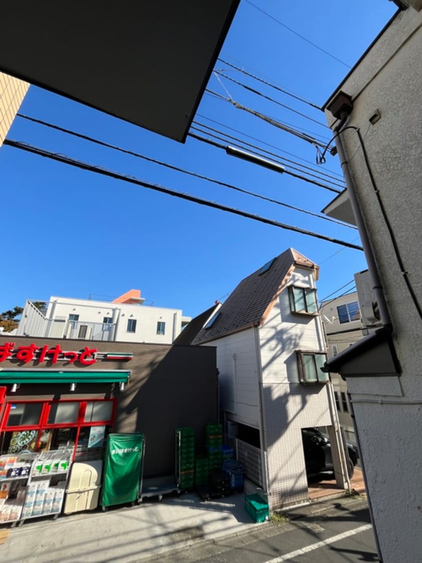 室内からの展望 さくら自由ヶ丘マンション