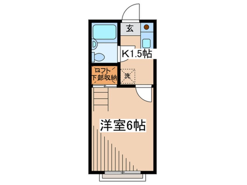 間取図 グリーンエステイト