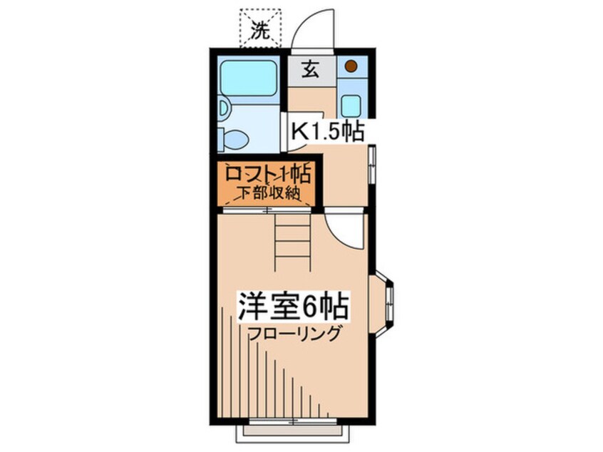 間取図 グリーンエステイト