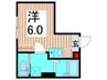 Ｒｅｂｅｒｔｙ北綾瀬 1Rの間取り