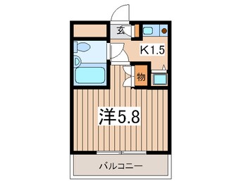 間取図 マイキャッスル三ツ境