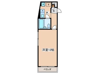 間取図 エスカイア池袋(401）