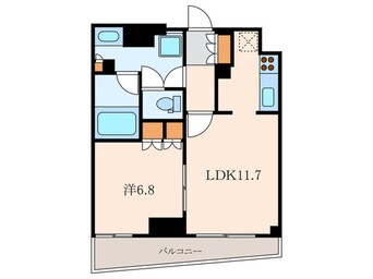 間取図 アパ－トメンツ白金三光坂