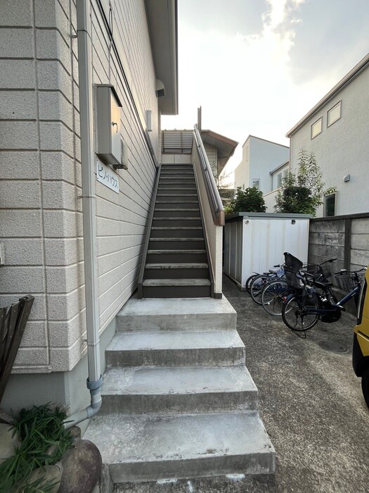 エントランス部分 ピノハウス