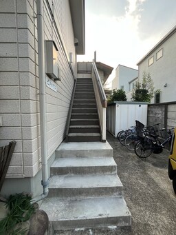 エントランス部分